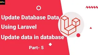 Laravel 6 tutorial - Update Data in Database || how to update data in laravel