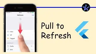 Pull to refresh in Flutter App - Refresh Indicator Widget | Flutter Tutorial