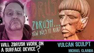 Can a Surface run Zbrush???