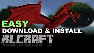 How To Install RLCRAFT the EASY WAY - 2024