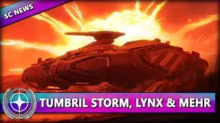 TUMBRIL STORM, RSI LYNX ROVER & MEHR | INVICTUS 2023 ⭐ STAR CITIZEN NEWS [Spezial] Deutsch/German