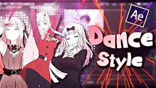 Dance Style [ Gkz7 Style ] | After Effects Tutorial