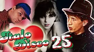 ITALODISCO & Hi-NRG VIDEOMIX HQ Vol.25 by SP-80's Dance Classics #italodisco #italodance #80s #disco