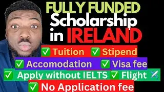Top Masters Scholarships in Ireland 2024 (Apply Now!)