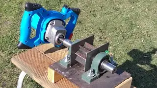 Amazing home inventions. Branch crusher.