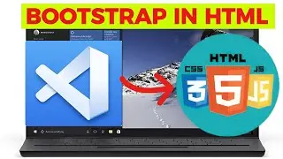 How to Use Bootstrap in HTML and CSS 2024 (Simple Guide)