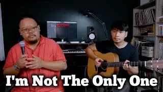 Sam Smith - I'm Not The Only One [Cover]-Tui P-ra & Tor Porramate