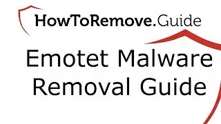 Remove Emotet Malware