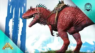 Carcharodontosauruss Are Amazing For Orbital Supply Drops! - ARK Survival Evolved [E140]