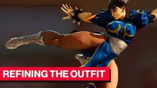 Blender: Sculpting a Chun-Li Figurine for 3D Printing