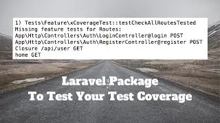 Laravel Package: Check Your Route Test Coverage