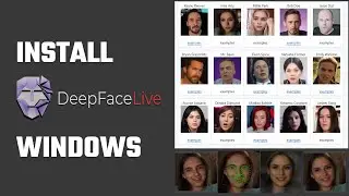 Installing "DeepFaceLive" - Python application on Windows 11: 2024 Update