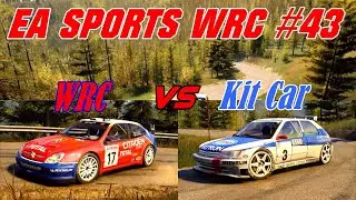 EA Sports WRC #43# WRC vs Kit Car