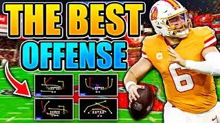 The Most EXPLOSIVE Offense in Madden 24!