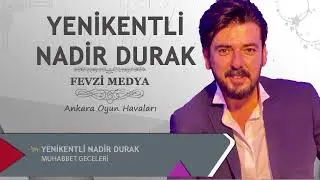 NADİR DURAK ► FIRILDAK ADAM & ÇEK DEVECİ ◄ ♬ 2024 CANLI PERFORMANS ♬