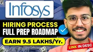 Infosys Off Campus Drive | FULL ROADMAP🔥 | Package 9.5 LPA Salary | Apply Now!