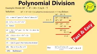 Polynomials | Long Division