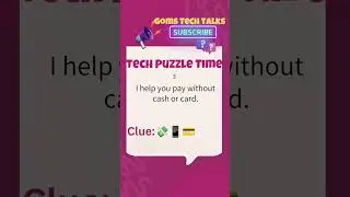 Tech quiz time #video #gomstechtalks