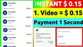 New PayPal Earning App PayPal Earning Apps 2024 | PayPal Earning apps Today | Free PayPal money