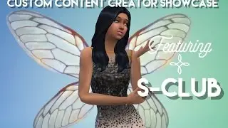 Sims 4 Custom Content Creator Showcase: S-Club