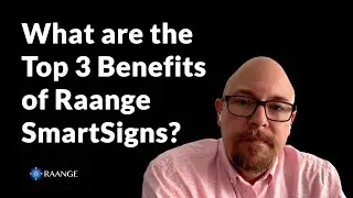 What are the top 3 benefits of Raange SmartSigns? : Customer Inbox