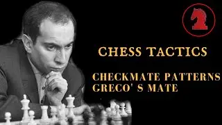 Checkmate patterns in chess - Grecos checkmate