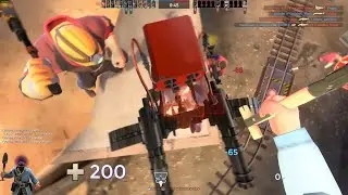 [TF2] How To: Melee a Sentry Gun