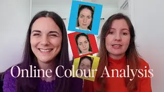 How We Do Online Colour Analysis | A Complete Client Session Explained