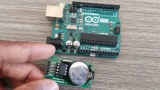 How to use DS1302 RTC Module with Arduino