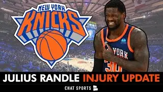 🚨 MAJOR Julius Randle Injury Update Following MRI | New York Knicks News