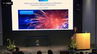 OHSU School of Medicine Honors & Awards Ceremony 2023