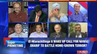 The Newshour Debate: Pakistan Stung By Taliban - Full Debate (9th June 2014)