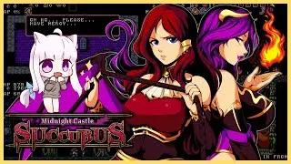 [Let's Play] Midnight Castlevania Succubus with Nyanco-chan!