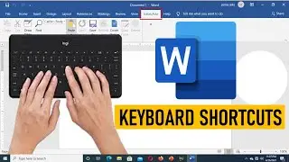 Useful Keyboard Shortcuts in Microsoft Word - 2024