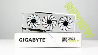 Gigabyte RTX 3070 Ti Vision OC - Review