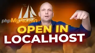 HOW TO OPEN PHPMYADMIN IN LOCALHOST