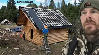 Log Cabin Build on Off-Grid Homestead |EP21|