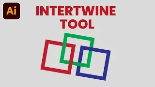 How to Use Intertwine Tool in Adobe Illustrator