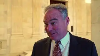 Sen. Tim Kaine: ‘We’ve lost our minds’ on gun policies