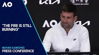 Novak Djokovic Press Conference | Australian Open 2024 Fourth Round