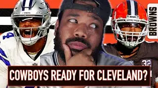 WHAT THE DALLAS COWBOYS THINK ABOUT THE BROWNS w @cowboysnationtv5538