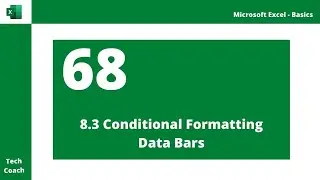 Conditional Formatting  Data Bar Excel | Conditional Formatting in Excel