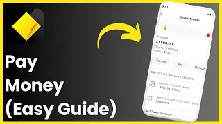 Commbank - How to Pay Money on Commonwealth Bank