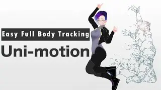 Low Cost Vtuber Mocap & VR Trackers for VRChat? Is it UniMotion?