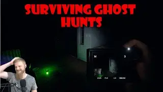 Phasmophobia SOLO and w/ My Brother | Surviving Ghost Hunts Practice Session