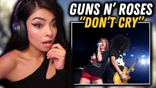 WHAT A VOICE!!! | Guns N' Roses - "Don't Cry" (Tokyo 1992) | FIRST TIME REACTION