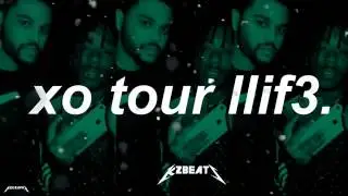 Lil Uzi Vert - XO TOUR LIFE (Instrumental - Beat)