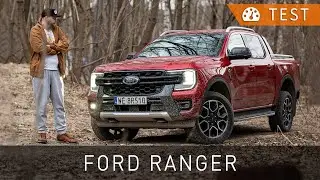 Ford Ranger 2.0 EcoBlue 205 KM AWD Wildtrak (2024) - test [PL] | PICKUP NA WYPASIE?