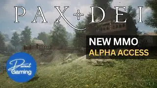 Pax Dei Alpha | Medieval Sandbox MMO