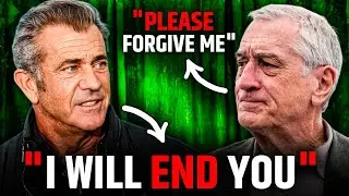 Robert De Niro INSANE MELTDOWN After Mel Gibson Put Him In His Place